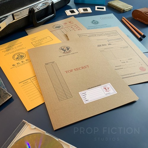 Movie prop special agent - movie,