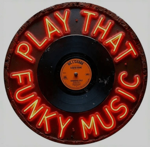 Funky music plaque dj - plaque,
