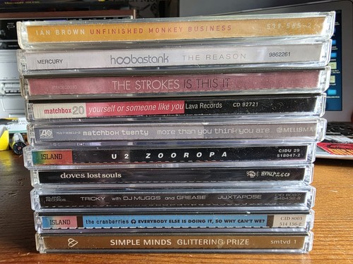 Indie pop rock - indie, cd's