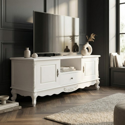 French style white - style,