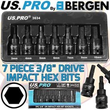 US PRO IMPACT HEX BIT Sockets
