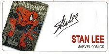 Stan Lee Spiderman Autograph