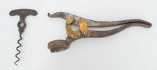Antique 2 Piece Lund Lever