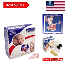 Denture reliner kit for - reliner,
