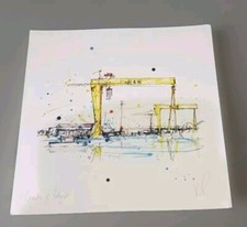 'Giants of Belfast' Print By