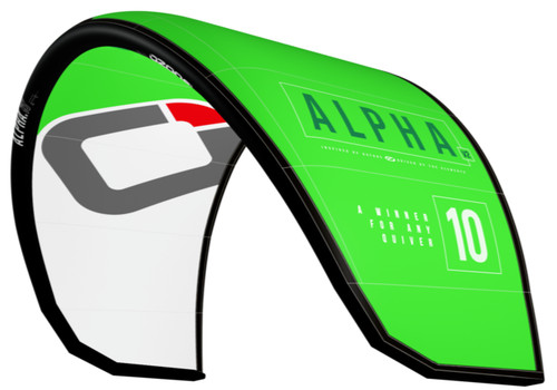 Ozone kitesurfing kite - kitesurfing, alpha