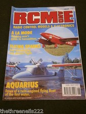 RCM&E - AQUARIUS TWIN ENGINED FLYING BOAT - JUNE 1989