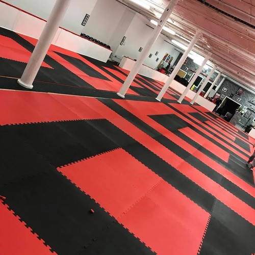 40mm martial arts jigsaw mats - martial,