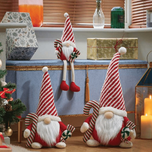 Three kings candy cane - three, gonk