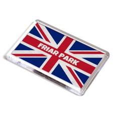 FRIDGE MAGNET - Friar Park -