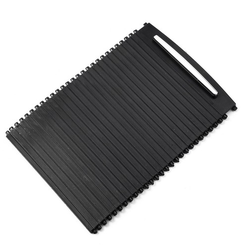 Rear console cup holder roller - rear,
