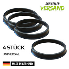 4x Alloy Wheel Centre Rings