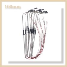 LED Street Lighting 100mm 3v (Free 12v Resistor) - OO Gauge (4pcs) - 2x Colours