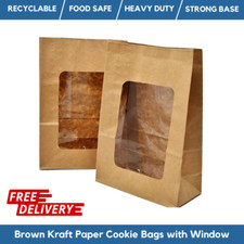 Kraft brown windowed - brown,