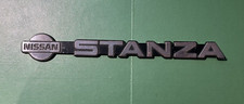 Nissan Stanza Rear Boot Badge