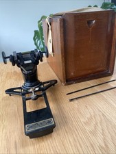 Lilley & Reynolds Vintage Nautical Instrument  In Wooden Box