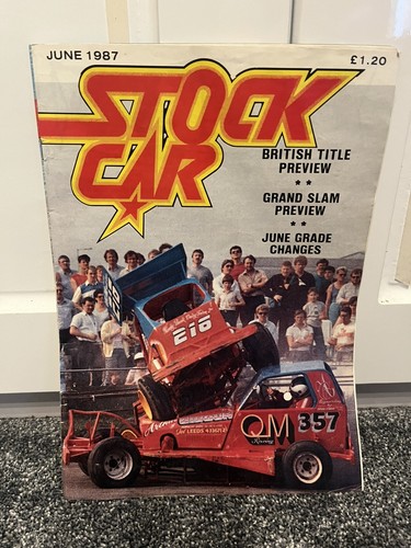 Brisca stock car magazine - brisca,