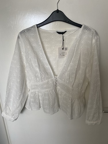 Zara women white cotton - zara, women's
