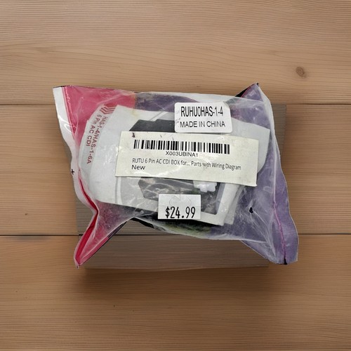 Pin cdi box - box, 1-4