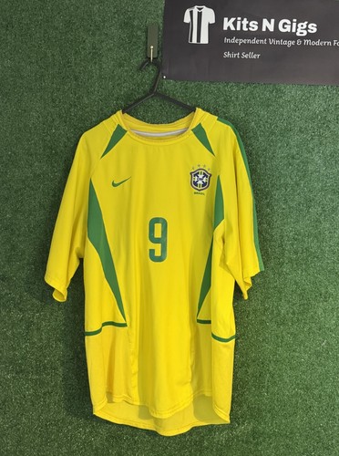 Brazil 2002 home shirt - brazil,