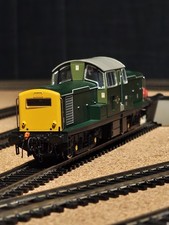 Heljan Class 17 In Br Green