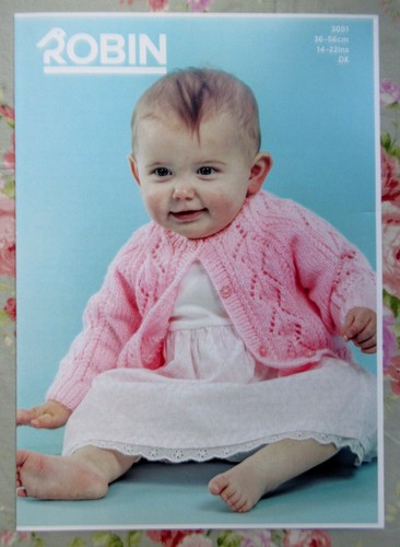Robin knitting pattern 3051 - pattern,