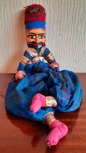 Rajasthani kathputli - rajasthani,