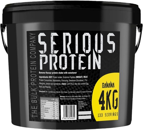 Bulk protein serious - bulk,