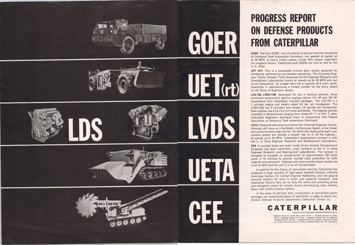 Caterpillar defense products - caterpillar,