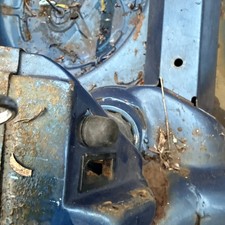 Golf Mk1 Cabriolet Rear Seat