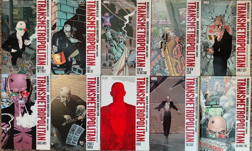 Transmetropolitan graphic