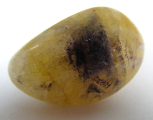 Blue john tumblestone - tumblestone,