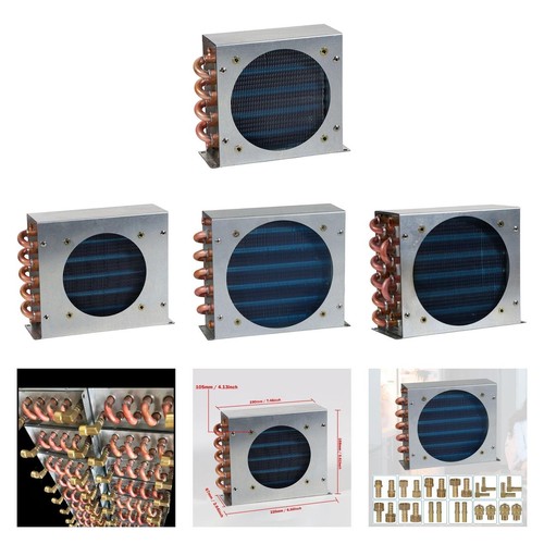 Condenser for refrigerator - for,