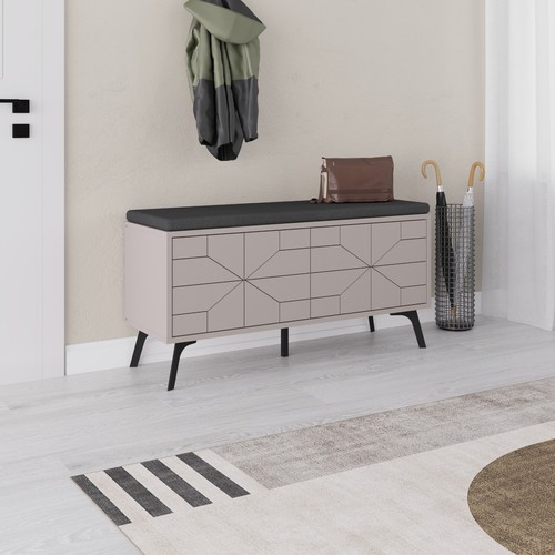 Dune bench with storage - bench,