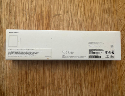 Apple pencil 2nd gen - apple, white