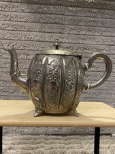 Vintage French Ornate Teapot