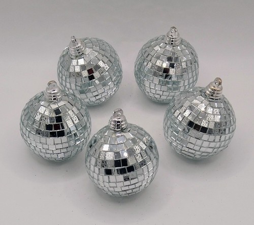 Christmas baubles mirror - christmas,