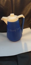 THE BLUE OF DEVON COFFEE POT - 18CMS H