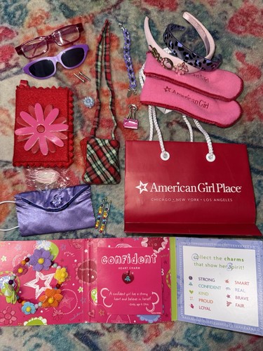 American girl doll - american, accessories