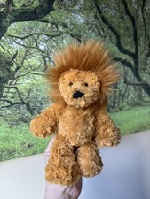 Jellycat Mumble Lion Small New