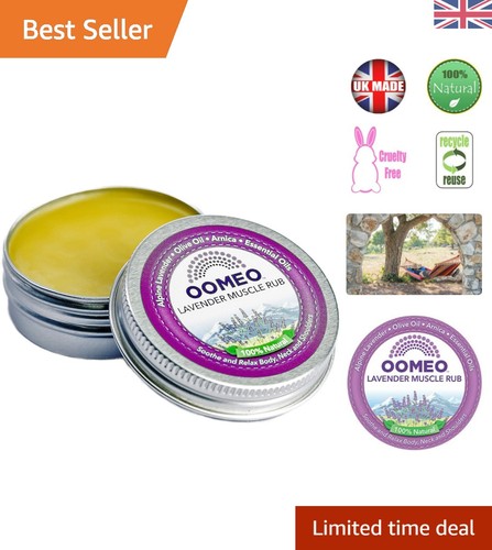 Relaxing lavender muscle rub - lavender,