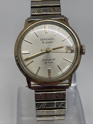 Sekonda luxe gents vintage - sekonda,