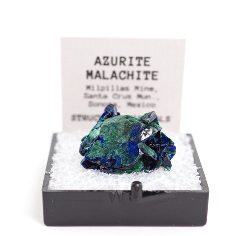 Azurite malachite milpillas - azurite,