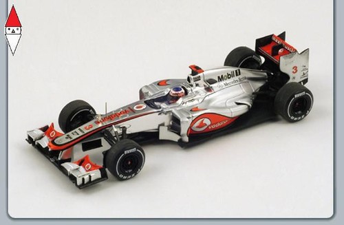 Spark model mclaren f1 - 1/43,