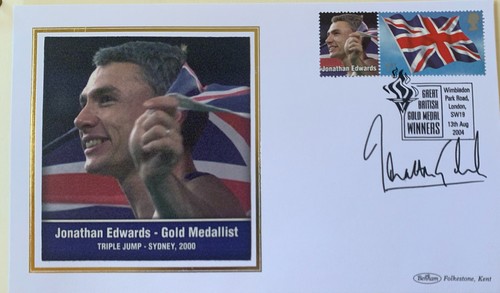 Stamps olympic medal winner - gb,