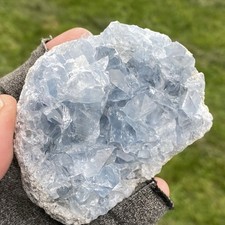 Natural Celestite Crystal