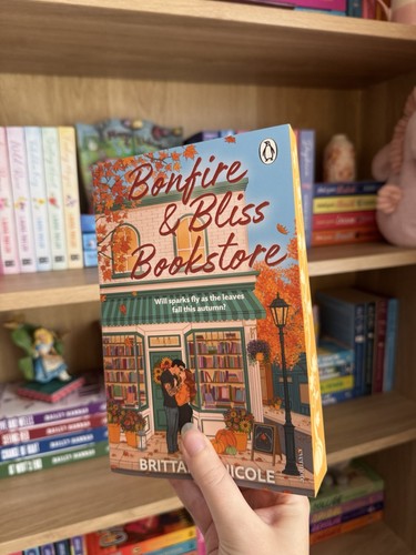 Bonfire bliss bookstore - bookstore, by
