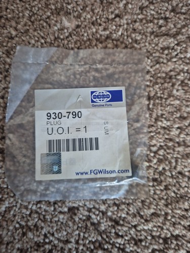 Wilson 930 790 - 930-790, plug