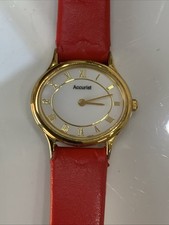 Accurist Gold-Plated Ladies