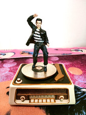 ELVIS PRESLEY JAILHOUSE ROCK MUSIC BOX BY FRANKLIN MINT IN FANTASTIC CONDITION